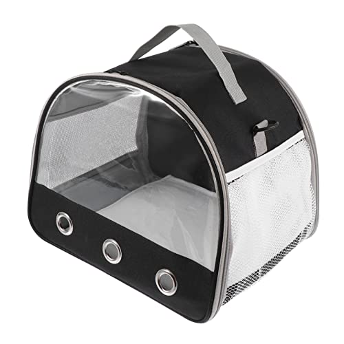 ibasenice 1Stück Kleine Haustier Tragetasche Atmungsaktive Handtasche Für Hamster Und Meerschweinchen Tragbar Für Outdoor Aktivitäten Mit Großem Sichtfenster Und Optimaler Belüftung von ibasenice