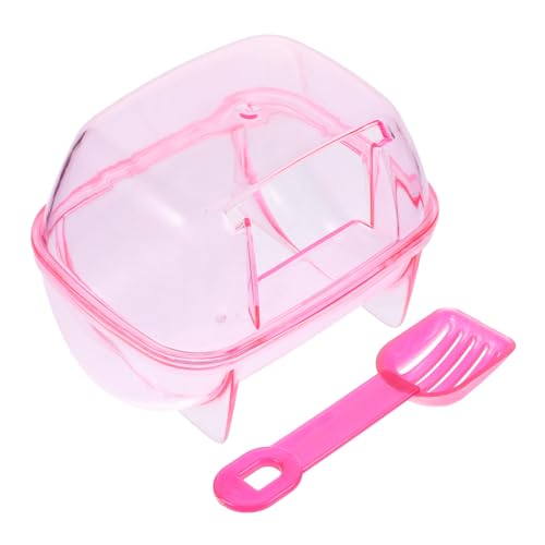 ibasenice 1Stück Kleintier Badewanne aus Plastik Transparent Praktische Hamsterbadewanne Langlebig für Hamster Rennmäuse und Mäuse Kreatives Design Erfüllt die Bedürfnisse Kleiner ibasenice 1Stück Kleintier Badewanne aus Plastik Transparent Praktische Hamsterbadewanne Langlebig für Hamster Rennmäuse und Mäuse Kreatives Design Erfüllt die Bedürfnisse Kleiner von ibasenice