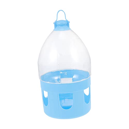 ibasenice 1Stück Large Capacity Pigeon Water Feeder Transparent Drinking Container for Pet Birds and Doves Durable and Easy to Observe Water Level for Parrots and Poultry ibasenice 1Stück Large Capacity Pigeon Water Feeder Transparent Drinking Container for Pet Birds and Doves Durable and Easy to Observe Water Level for Parrots and Poultry von ibasenice