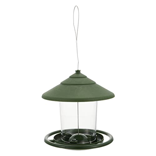 ibasenice 1Stück Outdoor Vogelfutterspender Hängend Langlebig für Garten und Einfacher Zugang Wetterbeständig für Wildvögel und Mehlwürmer Design ibasenice 1Stück Outdoor Vogelfutterspender Hängend Langlebig für Garten und Einfacher Zugang Wetterbeständig für Wildvögel und Mehlwürmer Design von ibasenice
