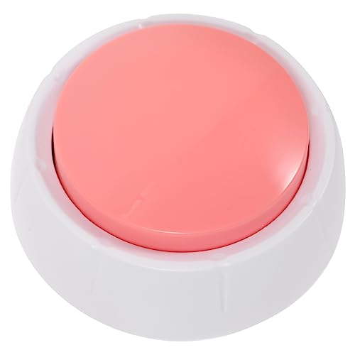 ibasenice 1Stück Pet Training Button Beschreibbarer Kommunikationsknopf für Interaktives Haustier Trainingsgerät aus Hochwertigem Material und Fördert ibasenice 1Stück Pet Training Button Beschreibbarer Kommunikationsknopf für Interaktives Haustier Trainingsgerät aus Hochwertigem Material und Fördert von ibasenice