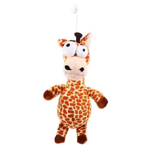 ibasenice 1Stück Plüsch Giraffe Mit Quietscher Lustiges Kauspielzeug Für Kleine Um Zahnfleisch Zähne Zu Reinigen Umweltfreundliches Material ibasenice 1Stück Plüsch Giraffe Mit Quietscher Lustiges Kauspielzeug Für Kleine Um Zahnfleisch Zähne Zu Reinigen Umweltfreundliches Material von ibasenice