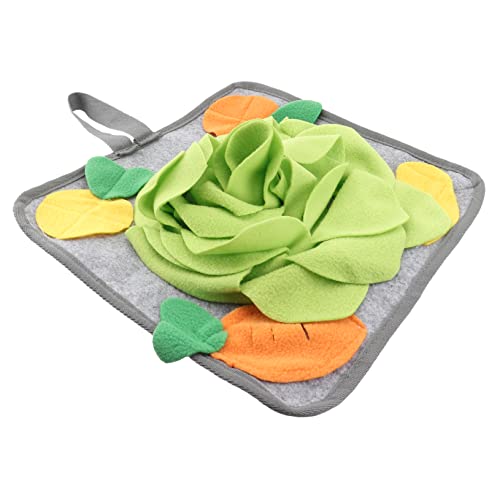 ibasenice Kaninchen Schnüffelmatte Futtermatte Aus Polar Fleece Waschbar rutschfest Für Futter Suche Und Spiel Haustierbedarf Für Kaninchen Grün ibasenice Kaninchen Schnüffelmatte Futtermatte Aus Polar Fleece Waschbar rutschfest Für Futter Suche Und Spiel Haustierbedarf Für Kaninchen Grün von ibasenice