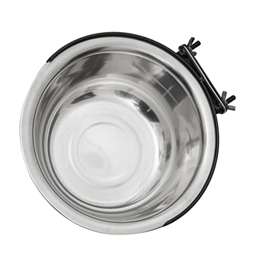 ibasenice 1Stück Stainless Steel Futter Und Wassernapf Für Katzen Rutschfester Hängender Futternapf Rostfrei Zu Installieren Für Haustiere ibasenice 1Stück Stainless Steel Futter Und Wassernapf Für Katzen Rutschfester Hängender Futternapf Rostfrei Zu Installieren Für Haustiere von ibasenice