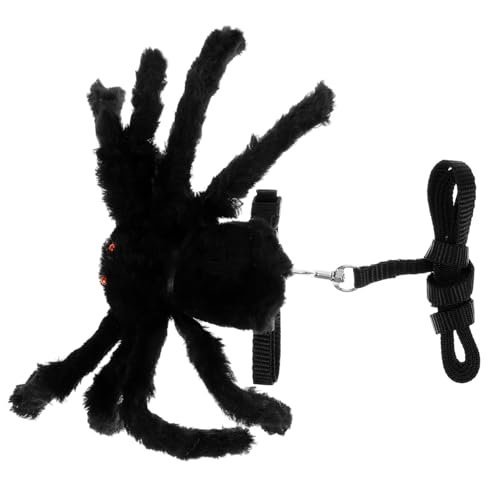 ibasenice 1Stück Verstellbares Brustgeschirr für Haustiere Spider Design Haustierleine für Halloween und Weihnachten für Hundetraining und von ibasenice