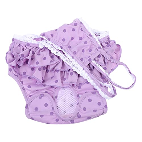 ibasenice 1Stück Weibliche Hundehose Atmungsaktive Und Waschbare Welpen Sanitärhose Für Effektiver Schutz Für Teppiche Und Möbel Um Flecken Und Gerüche Zu Vermeiden ibasenice 1Stück Weibliche Hundehose Atmungsaktive Und Waschbare Welpen Sanitärhose Für Effektiver Schutz Für Teppiche Und Möbel Um Flecken Und Gerüche Zu Vermeiden von ibasenice
