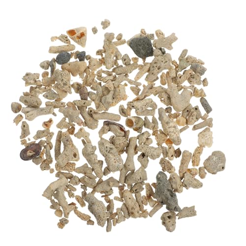ibasenice 1Tasche Aquarium Korallenfilter aus Natürlichem Korallensand für Aquarien Dekoration Zufällige Formen und Sicheres Filtermaterial für Süß und Salzwasserumgebungen ibasenice 1Tasche Aquarium Korallenfilter aus Natürlichem Korallensand für Aquarien Dekoration Zufällige Formen und Sicheres Filtermaterial für Süß und Salzwasserumgebungen von ibasenice