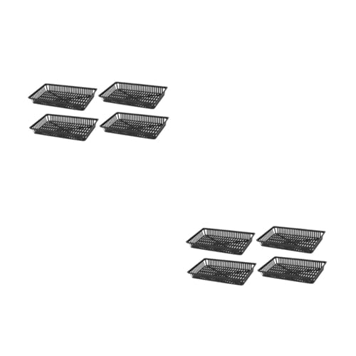 ibasenice 2 Sätze Wasserpflanzenkorb Tank Tabletts Aquariumdekorationen Groß Live Wasser- Teichpflanzenkorb Wasserpflanzkörbe Pflanzkorb Pflanzenbehälter Black 10 Stück * 2 ibasenice 2 Sätze Wasserpflanzenkorb Tank Tabletts Aquariumdekorationen Groß Live Wasser- Teichpflanzenkorb Wasserpflanzkörbe Pflanzkorb Pflanzenbehälter Black 10 Stück * 2 von ibasenice