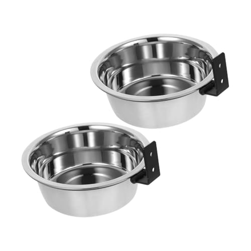 ibasenice 2 Sets An Der Wand Montierter Hundenapf Hundenäpfe Hängender Hundefutternapf Erhöhte Hundefutter Und Wassernäpfe Haustier Kuchennapf Erhöhte Haustier Futterstation Welpen von ibasenice