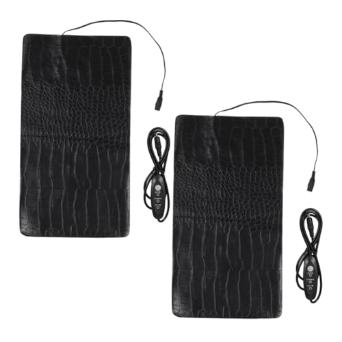 ibasenice 2 Stück 3 Heizkissen Für Haustiere Heizmatten Fürs Auto Kleine Heizdecke Heizkissen Für Reptilien USB Heizkissen USB Heizkissen Tragbares USB Heizmatten Pad Für Haustiere von ibasenice