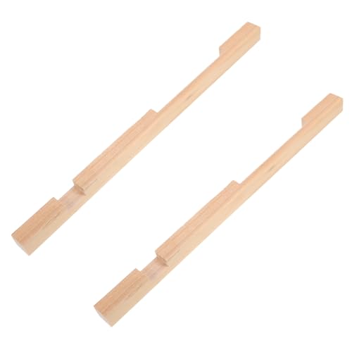 ibasenice 2 Stück Bienenstock Nesttür Bienenstockteile Honigtor Bienenstock Fluchtgitter Holzbieneneingang Bienenstock Türstopper Holzbienennesttüren Bienenstockeingang von ibasenice