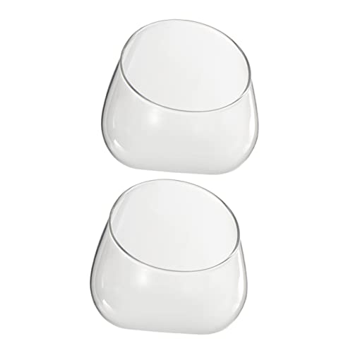 ibasenice 2 Stück Eco-Flasche saftiges Terrarium klein -Terrarium Anlage groß Pflanzen Halterbehälter Krüge mit Deckel Einmachglas Glas mit hohem Borosilikatgehalt ibasenice 2 Stück Eco-Flasche saftiges Terrarium klein -Terrarium Anlage groß Pflanzen Halterbehälter Krüge mit Deckel Einmachglas Glas mit hohem Borosilikatgehalt von ibasenice