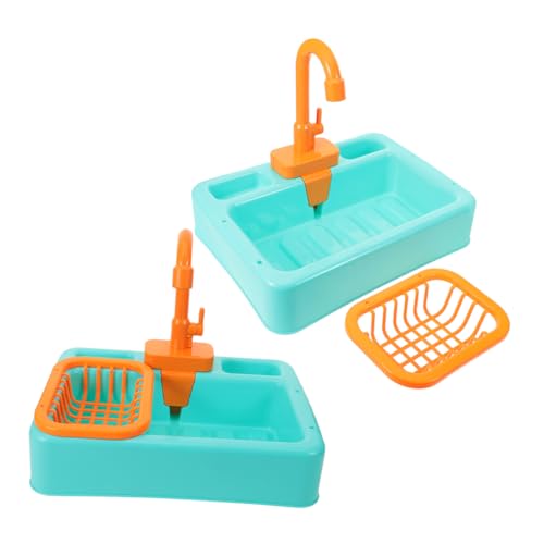 ibasenice 2 Stück Gemüsebeckenspielzeug Papageien Badewanne Vogelbadetool Käfigzubehör Für Vögel Vogeltränke Aus Kunststoff Vogelbadezubehör Badewanne Von Vogel Dusche Light Green Plastik von ibasenice
