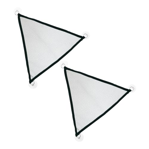 ibasenice 2stücke Dreieckige Hängematte Für Bartagamen Eidechsen Und Kleintiere Grün Zur Dekoration Reptilienbeckens Mit Saugnäpfen Und Ringen Zur Befestigung Als Klettergerüst Und ibasenice 2stücke Dreieckige Hängematte Für Bartagamen Eidechsen Und Kleintiere Grün Zur Dekoration Reptilienbeckens Mit Saugnäpfen Und Ringen Zur Befestigung Als Klettergerüst Und von ibasenice