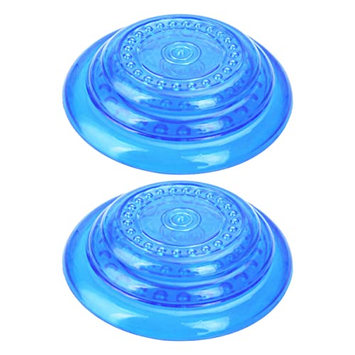 ibasenice 2 Stück Haustier- hundespiel Dog Spiele hundegeschenk hundetraining Dog Toys Pet Flying disc Lightweight pet Toy Pet Entertainment Toy Dogs Toys Welpe für Blue ibasenice 2 Stück Haustier- hundespiel Dog Spiele hundegeschenk hundetraining Dog Toys Pet Flying disc Lightweight pet Toy Pet Entertainment Toy Dogs Toys Welpe für Blue von ibasenice