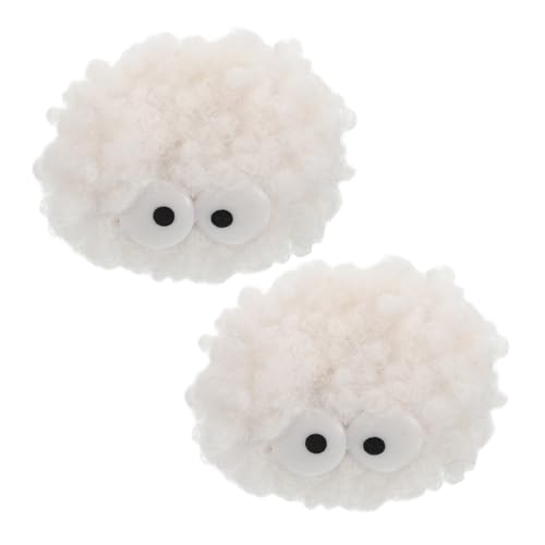 ibasenice 2 Stück Katzen Haben Spaß Katzenspielzeug DIY Katzenspielzeug Puffbälle Katze Necken Ball Interaktiver Katzenspielzeugball Katze Necken Spielzeugball Katzenstartkugel Weiß Plüsch ibasenice 2 Stück Katzen Haben Spaß Katzenspielzeug DIY Katzenspielzeug Puffbälle Katze Necken Ball Interaktiver Katzenspielzeugball Katze Necken Spielzeugball Katzenstartkugel Weiß Plüsch von ibasenice