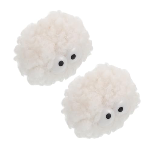 ibasenice 2 Stück Katzen Haben Spaßspielzeug Flauschige Katzenbälle Flauschiges Katzenspielzeug Katzen Teaser Ball Aktivitäts Katzenball Kätzchen Trainingsbälle Kätzchen Puffbälle ibasenice 2 Stück Katzen Haben Spaßspielzeug Flauschige Katzenbälle Flauschiges Katzenspielzeug Katzen Teaser Ball Aktivitäts Katzenball Kätzchen Trainingsbälle Kätzchen Puffbälle von ibasenice
