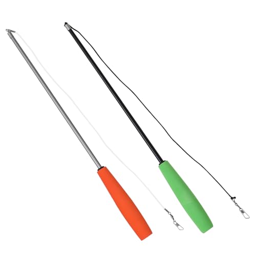 ibasenice 2stücke Katzenangel Verstellbare Dreiteilige Teaser-Sticks Für Katzen Interaktives Spielzeug Aktivität Und Bindung Tier Und Für Spiel Und Training ibasenice 2stücke Katzenangel Verstellbare Dreiteilige Teaser-Sticks Für Katzen Interaktives Spielzeug Aktivität Und Bindung Tier Und Für Spiel Und Training von ibasenice