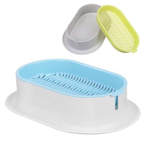 ibasenice 2 Stück Katzengras Pflanzer Box Hydroponische Anzucht für Katzenpflanzen Langlebig und Pflegeleicht Gesunde Snacks für Ihre Katze Modernen Farben Grün ibasenice 2 Stück Katzengras Pflanzer Box Hydroponische Anzucht für Katzenpflanzen Langlebig und Pflegeleicht Gesunde Snacks für Ihre Katze Modernen Farben Grün von ibasenice