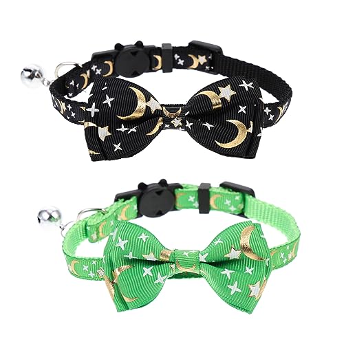 ibasenice 2 Stück Katzenhalsband Katzenhalsbänder Kragen Party Nicht Stichworte klein Festival-Haustier-Halsschmuck Kätzchen Zubehör Kätzchenhalsband Junge Mädchen-Kätzchenhalsband Polyester ibasenice 2 Stück Katzenhalsband Katzenhalsbänder Kragen Party Nicht Stichworte klein Festival-Haustier-Halsschmuck Kätzchen Zubehör Kätzchenhalsband Junge Mädchen-Kätzchenhalsband Polyester von ibasenice