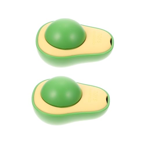 ibasenice 2 Stück Katzenminze beissen Kätzchen drinnen kneifen Katzenspielzeug Catnip Catnip Toy Katze Katzenminze Ball Katzenminze gefüllt PVC Green von ibasenice