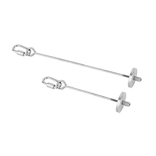 ibasenice 2stücke Edelstahl Obst Gemüse-spieß Für Vögel Robuste Futterhalter Für Papageien Wellensittiche Und Andere Kleinvögel Praktisches Käfigzubehör Für Frische Snacks ibasenice 2stücke Edelstahl Obst Gemüse-spieß Für Vögel Robuste Futterhalter Für Papageien Wellensittiche Und Andere Kleinvögel Praktisches Käfigzubehör Für Frische Snacks von ibasenice