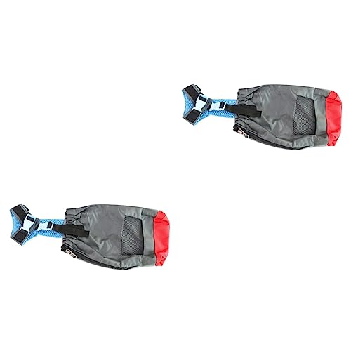 ibasenice 2 Stück Paralysierte Haustier Tragetasche XXS Atmungsaktiv Gepolstert rutschfest Schutz und Tragebeutel für Ältere und Verletzte Hunde Indoor Schutz Anlegen Robustes Material ibasenice 2 Stück Paralysierte Haustier Tragetasche XXS Atmungsaktiv Gepolstert rutschfest Schutz und Tragebeutel für Ältere und Verletzte Hunde Indoor Schutz Anlegen Robustes Material von ibasenice