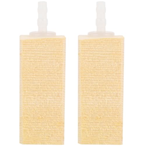 ibasenice 2 Stück Protein Skimmer Luftstein aus Holz Aquarium Luftsteine für Optimale Sauerstoffversorgung für Fischbecken und Hydroponik ibasenice 2 Stück Protein Skimmer Luftstein aus Holz Aquarium Luftsteine für Optimale Sauerstoffversorgung für Fischbecken und Hydroponik von ibasenice