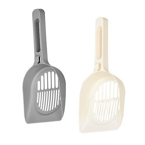 ibasenice 2 Stück Schaufel für Katzenstreu Schaufeln Kotschaufel Wurf Katzenstreu Scoop Katzenschaufel Katzenstreuschaufel Poop Scooper katzenstreu Poop Scoop katzenstreu Plastik ibasenice 2 Stück Schaufel für Katzenstreu Schaufeln Kotschaufel Wurf Katzenstreu Scoop Katzenschaufel Katzenstreuschaufel Poop Scooper katzenstreu Poop Scoop katzenstreu Plastik von ibasenice