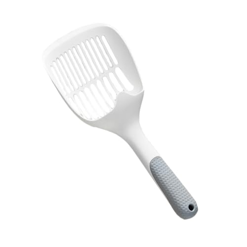 ibasenice 2 Stück Schaufel für Katzenstreu Scoop Reiniger drinnen Müllschalz Tabletts Katzenstreuschaufel, feine Klumpenbildung Katzenkot Haustierschaufel Outdoor-Schaufel für Haustiere Weiß ibasenice 2 Stück Schaufel für Katzenstreu Scoop Reiniger drinnen Müllschalz Tabletts Katzenstreuschaufel, feine Klumpenbildung Katzenkot Haustierschaufel Outdoor-Schaufel für Haustiere Weiß von ibasenice