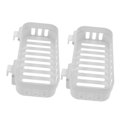 ibasenice 2 Stück Teiliges Aquarium Pflanzenhalter mit Belüftungslöchern Robuster Pflanzkorb für Wasserpflanzen Inkl Haken Weiß für Fischbecken Dekoration und Sauerstoffversorgung ibasenice 2 Stück Teiliges Aquarium Pflanzenhalter mit Belüftungslöchern Robuster Pflanzkorb für Wasserpflanzen Inkl Haken Weiß für Fischbecken Dekoration und Sauerstoffversorgung von ibasenice