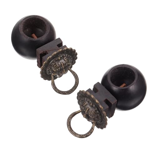 ibasenice 2 Stück Teiliges Cricket futterset Holz Futtertröge Futterhalter Dekorativ Kompakt für Heuschrecken Käfig Zubehör ibasenice 2 Stück Teiliges Cricket futterset Holz Futtertröge Futterhalter Dekorativ Kompakt für Heuschrecken Käfig Zubehör von ibasenice