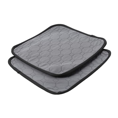 ibasenice 2 Stück pet pinkelmatte Pads Hamsterkäfig groß Unterlage wiederverwendbar meerschweinchen käfig Hamsterbettwäsche Käfig Zubehör waschbare Hasenwindeln Stoff Grau ibasenice 2 Stück pet pinkelmatte Pads Hamsterkäfig groß Unterlage wiederverwendbar meerschweinchen käfig Hamsterbettwäsche Käfig Zubehör waschbare Hasenwindeln Stoff Grau von ibasenice