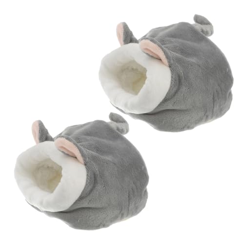 ibasenice 2stücke Nestbett Für Kleintiere Aus Weichem Mit Warmem Futter Haustierschlafsack Als Versteck Für Hamster Und Igel Leicht Zu Reinender Winterschlafplatz Für Kleine Tiere ibasenice 2stücke Nestbett Für Kleintiere Aus Weichem Mit Warmem Futter Haustierschlafsack Als Versteck Für Hamster Und Igel Leicht Zu Reinender Winterschlafplatz Für Kleine Tiere von ibasenice