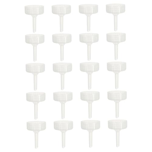 ibasenice 20 Stück Brine Shrimp Inkubator Flaschenverschlüsse DIY Hatching Caps für Aquarien Langlebig und Leicht zu Reinigen für Zucht von Garnelen ibasenice 20 Stück Brine Shrimp Inkubator Flaschenverschlüsse DIY Hatching Caps für Aquarien Langlebig und Leicht zu Reinigen für Zucht von Garnelen von ibasenice