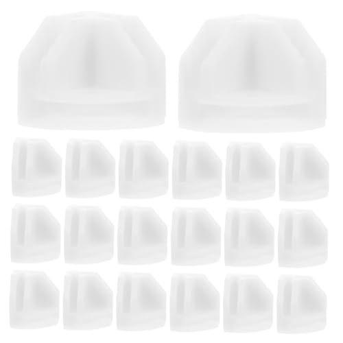 ibasenice 20stücke Drahtkäfig-Clip Drahtgitter-verbinder Würfel-verbinder Eckverbinder Aus Kunststoff Für Zäune Drahtregal-Clips Für DIY- von ibasenice