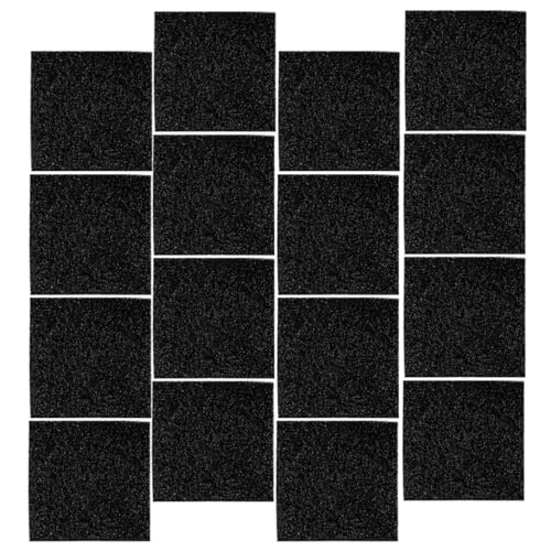 ibasenice 20stücke Aktivkohlefilter Für Katzentoilette Austauschbare Geruchsmatte Haustierkäfigunterlage Multifunktions-geruchsmatte Katzenstreuteppich Für Katzentoilette von ibasenice