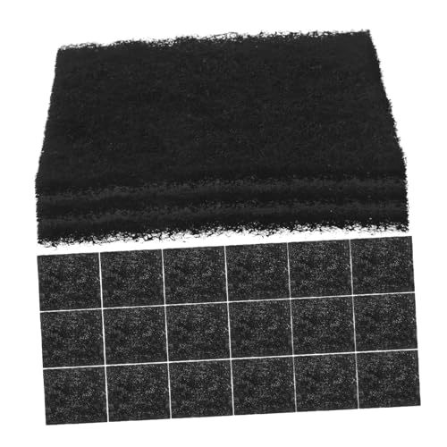 ibasenice 21stücke Aktivkohlefilter Für Katzentoilette Geruchsabsorber Ersatz-Paket Kompatibel Mit Katzenklo-systemen Schwarzer Filter Neutralisiert Gerüche Effizient von ibasenice