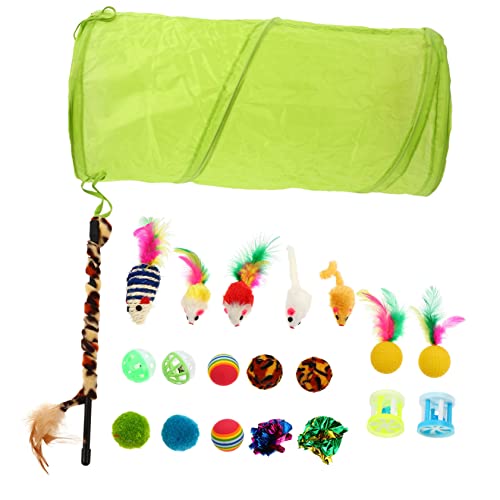 ibasenice 21 Stück lustiges Katzenspielzeug interaktives katzenspielzeug Interactive cat Toy katzenstick Katzenstab Katzenangel hoch Hallo Katzen-Teaser-Stick Katzen-Teaser-Zauberstab Plüsch ibasenice 21 Stück lustiges Katzenspielzeug interaktives katzenspielzeug Interactive cat Toy katzenstick Katzenstab Katzenangel hoch Hallo Katzen-Teaser-Stick Katzen-Teaser-Zauberstab Plüsch von ibasenice