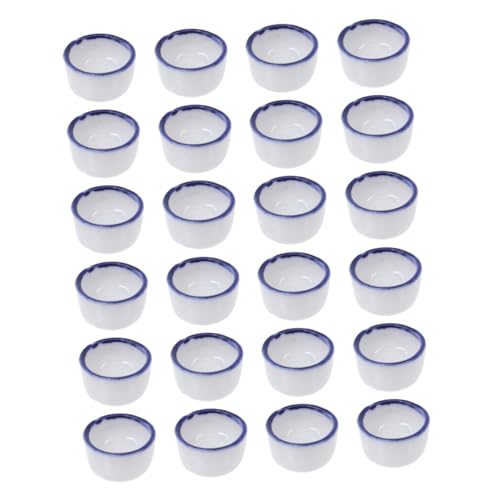 ibasenice 24 Stück Teiliges Mini Keramik Wassernäpfe für Kleine Reptilien Wie Spinnen und Frösche rutschfeste Langlebige Futterschalen für Terrarien Praktische Trinkschalen für ibasenice 24 Stück Teiliges Mini Keramik Wassernäpfe für Kleine Reptilien Wie Spinnen und Frösche rutschfeste Langlebige Futterschalen für Terrarien Praktische Trinkschalen für von ibasenice