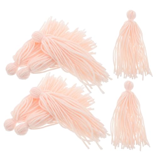 ibasenice 25 Stück Tank Gras Mops Aquarium Versteck Unterschlupf Schwimmende Schlüpfen Dekorative Laichen Wasser Koi Zucht Beige Pinsel Eierlegen Fisch Ornament Fry Für Wassertiere von ibasenice