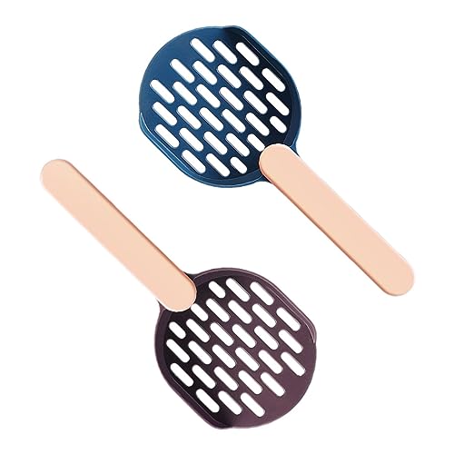 ibasenice 2Er-Pack Katzenstreufilterschaufel Blau Wurf Katzenbedarf Einfach Haustier Sichtung schwer funktional kleine Schaufel Katzenstreu Scoop Schaufel für Katzenstreu ibasenice 2Er-Pack Katzenstreufilterschaufel Blau Wurf Katzenbedarf Einfach Haustier Sichtung schwer funktional kleine Schaufel Katzenstreu Scoop Schaufel für Katzenstreu von ibasenice