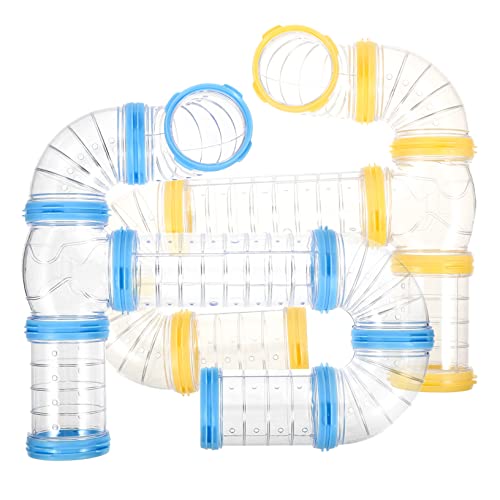 ibasenice 2Sätze Kreativer DIY Hamster Tunnel Transparentes Röhrenanschluss Kit für Hamsterkäfige Teilig Vielseitig Einsetzbar zu Installieren für Hamster ibasenice 2Sätze Kreativer DIY Hamster Tunnel Transparentes Röhrenanschluss Kit für Hamsterkäfige Teilig Vielseitig Einsetzbar zu Installieren für Hamster von ibasenice