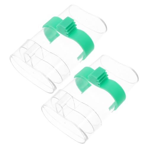 ibasenice 2Stücke Automatischer Wasserspender für Haustiere Transparenter Futterautomat für Sicherem für Wellensittiche und Kanarienvögel zu Bedienen ibasenice 2Stücke Automatischer Wasserspender für Haustiere Transparenter Futterautomat für Sicherem für Wellensittiche und Kanarienvögel zu Bedienen von ibasenice