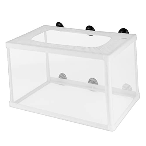 ibasenice 2Stücke Großes Zucht Netz für Fische Aquarium Brutkasten mit Saugnapf für Fischzucht und Quarantäne für Aquarien und Langlebigen Einsatz ibasenice 2Stücke Großes Zucht Netz für Fische Aquarium Brutkasten mit Saugnapf für Fischzucht und Quarantäne für Aquarien und Langlebigen Einsatz von ibasenice