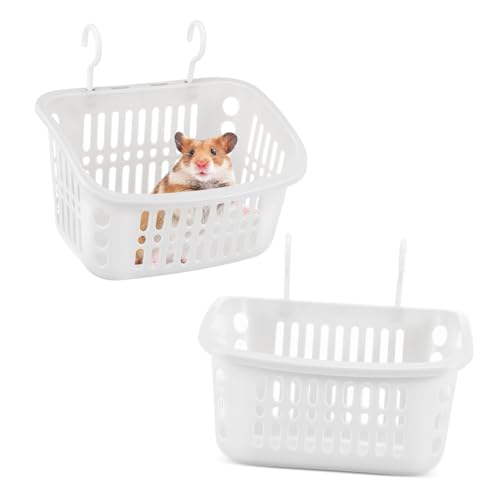 ibasenice 2Stücke Hängematten Für Kleine Kuschelnester Aus Hautfreundlichem Material Für Chinchillas Meerschweinchen Und Langlebig Für Schlafplätze von ibasenice