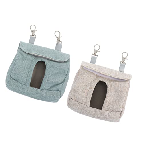 ibasenice 2Stücke Hängende Heu Taschen für Kleintiere Futterbeutel für Meerschweinchen und Chinchillas Waschbar und Atmungsaktiv mit Aufhängung zur Reduzierung ibasenice 2Stücke Hängende Heu Taschen für Kleintiere Futterbeutel für Meerschweinchen und Chinchillas Waschbar und Atmungsaktiv mit Aufhängung zur Reduzierung von ibasenice