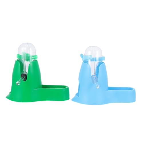 ibasenice 2Stücke Hamster Trinkflasche Automatische Wasserzufuhr Hellgrün Praktischer Käfigwasserbrunnen Für Haustiere Und Langlebig ibasenice 2Stücke Hamster Trinkflasche Automatische Wasserzufuhr Hellgrün Praktischer Käfigwasserbrunnen Für Haustiere Und Langlebig von ibasenice