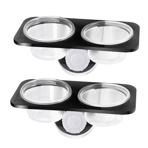 ibasenice 2stücke Wasserschale Für Reptilien Mit Saugnapf Reptilienfutterspender Aus Hochwertigem Kunststoff Installieren Und Reinigen Geeignet Für Geckos Eidechsen Und Andere Kleintiere ibasenice 2stücke Wasserschale Für Reptilien Mit Saugnapf Reptilienfutterspender Aus Hochwertigem Kunststoff Installieren Und Reinigen Geeignet Für Geckos Eidechsen Und Andere Kleintiere von ibasenice