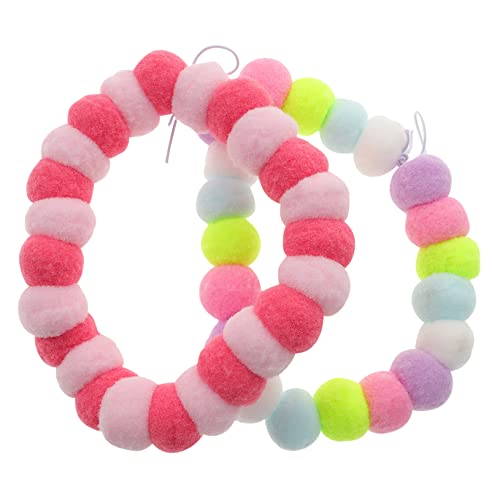 ibasenice 2Stücke Haustierhalsband Mit Plüschball Verstellbares Katzen Und Welpenhalsband Design Für Besondere Anlässe Partys Und Fotoshootings ibasenice 2Stücke Haustierhalsband Mit Plüschball Verstellbares Katzen Und Welpenhalsband Design Für Besondere Anlässe Partys Und Fotoshootings von ibasenice